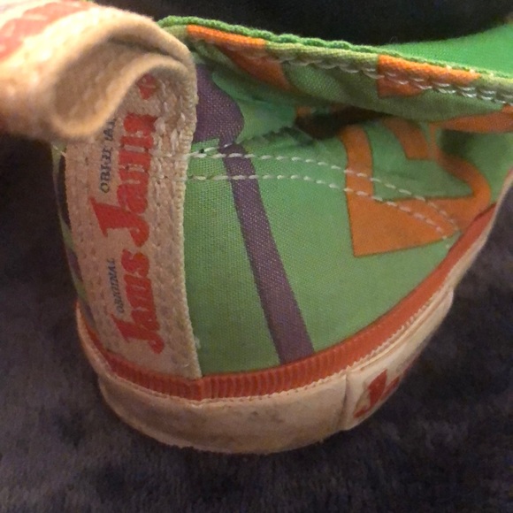 Converse Other - Original JAMS by Converse high top tennis shoes.